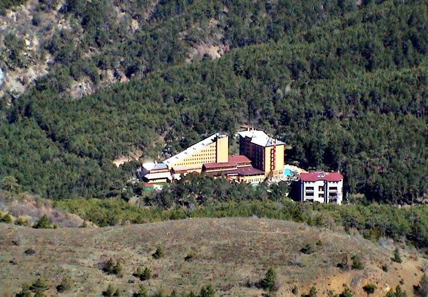 Patalya Thermal Resort Hotel Kızılcahamam Buitenkant foto