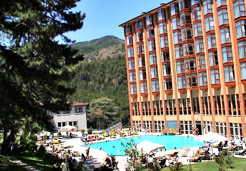 Patalya Thermal Resort Hotel Kızılcahamam Buitenkant foto