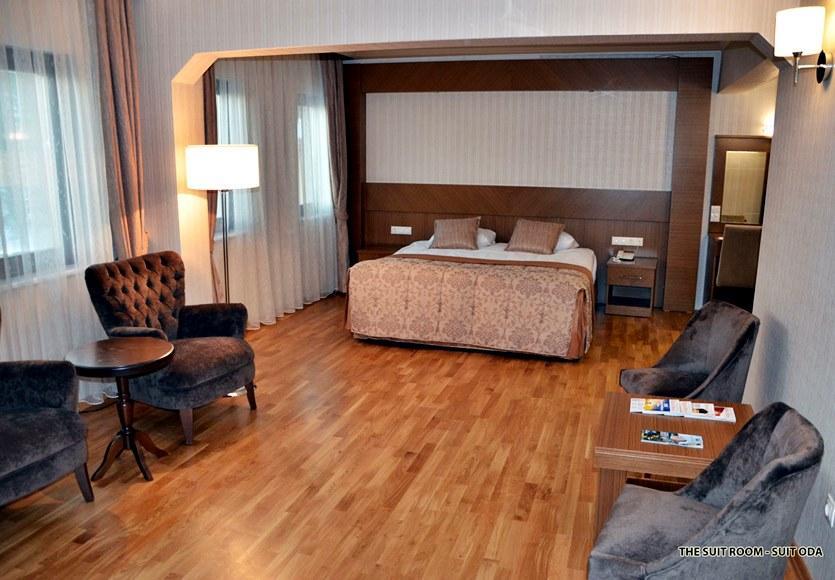 Patalya Thermal Resort Hotel Kızılcahamam Buitenkant foto
