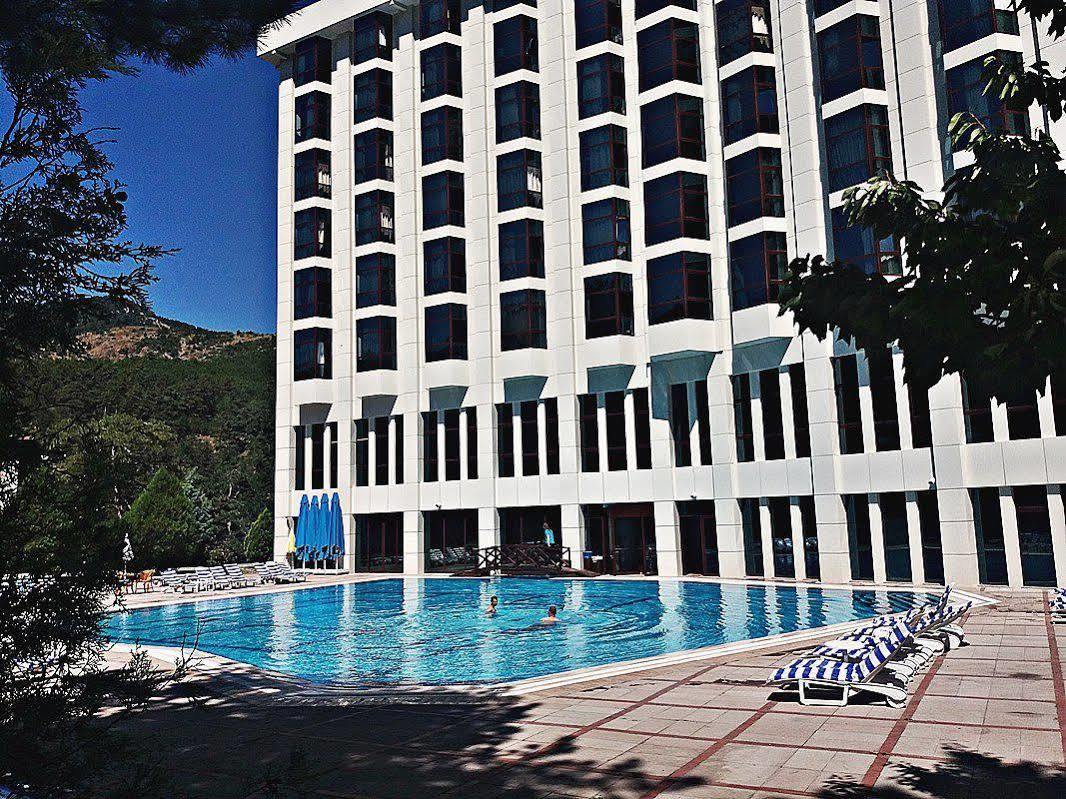 Patalya Thermal Resort Hotel Kızılcahamam Buitenkant foto