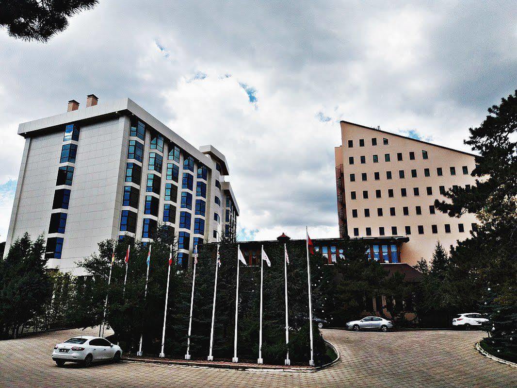 Patalya Thermal Resort Hotel Kızılcahamam Buitenkant foto