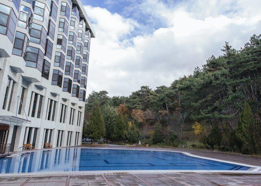 Patalya Thermal Resort Hotel Kızılcahamam Buitenkant foto