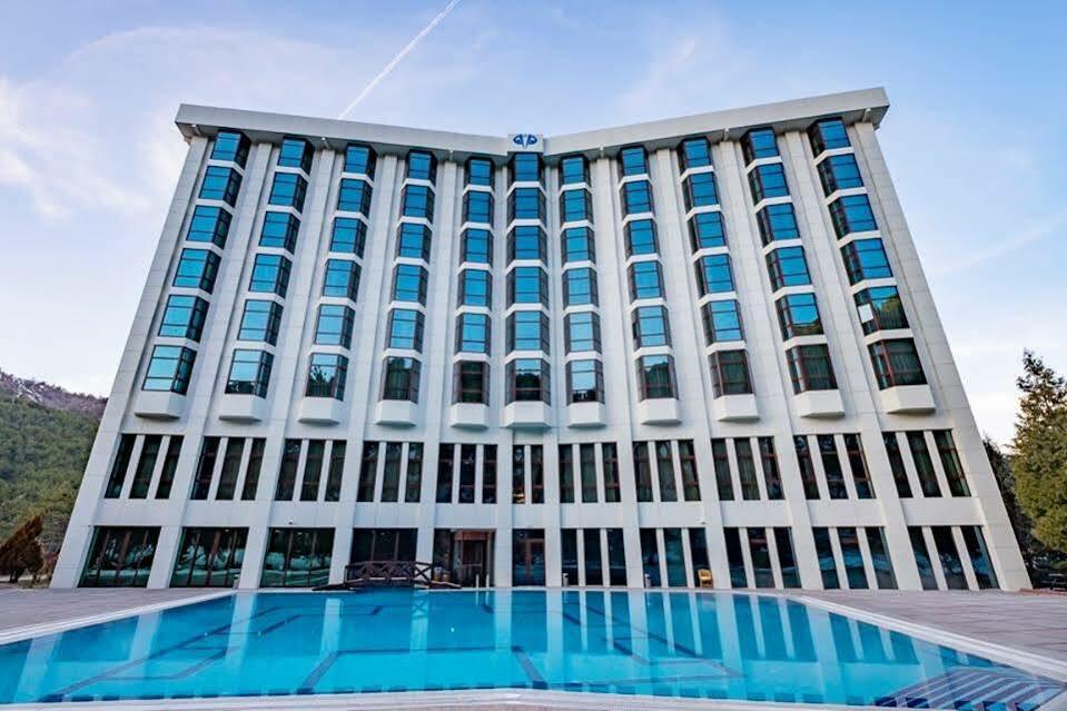 Patalya Thermal Resort Hotel Kızılcahamam Buitenkant foto