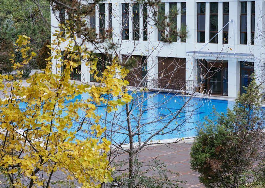 Patalya Thermal Resort Hotel Kızılcahamam Buitenkant foto