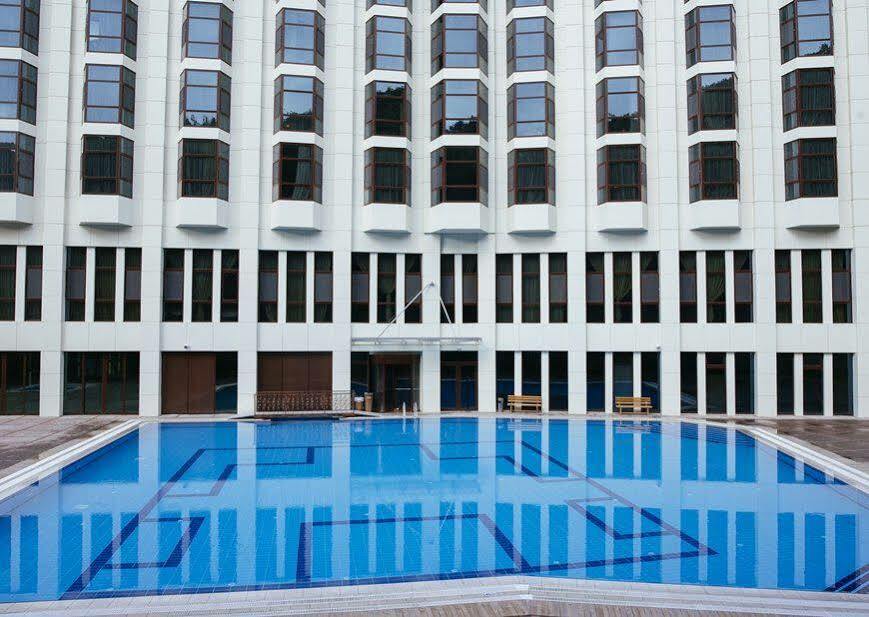 Patalya Thermal Resort Hotel Kızılcahamam Buitenkant foto