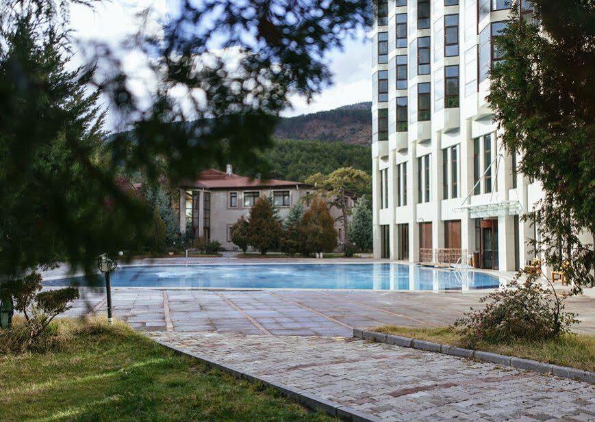 Patalya Thermal Resort Hotel Kızılcahamam Buitenkant foto