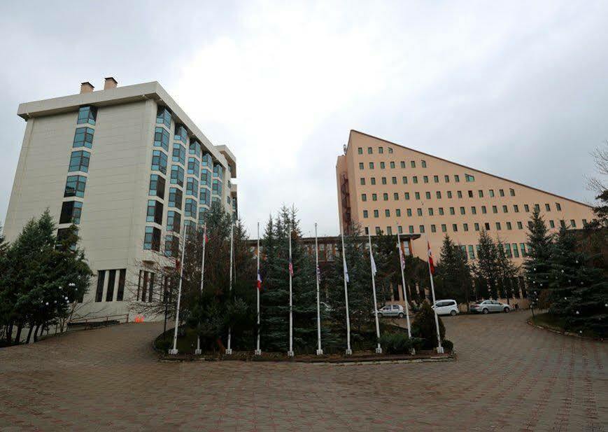 Patalya Thermal Resort Hotel Kızılcahamam Buitenkant foto