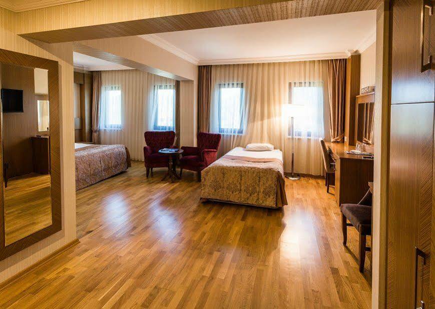 Patalya Thermal Resort Hotel Kızılcahamam Buitenkant foto