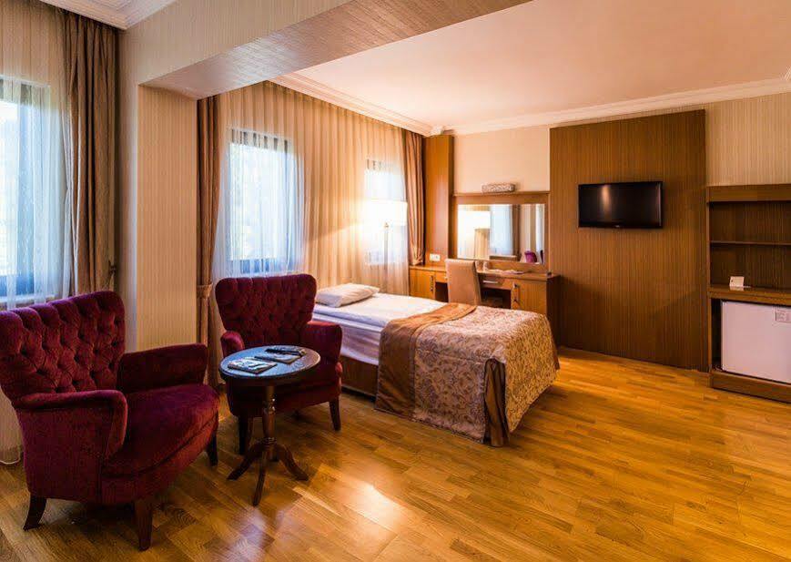 Patalya Thermal Resort Hotel Kızılcahamam Buitenkant foto