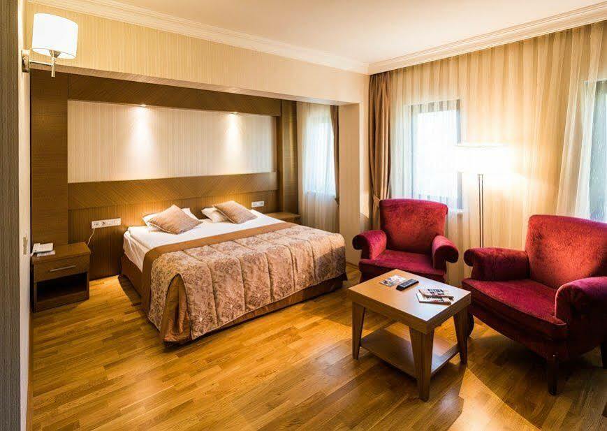 Patalya Thermal Resort Hotel Kızılcahamam Buitenkant foto