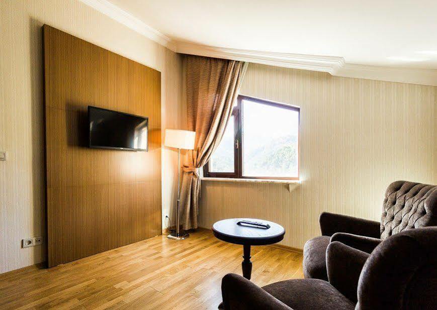 Patalya Thermal Resort Hotel Kızılcahamam Buitenkant foto