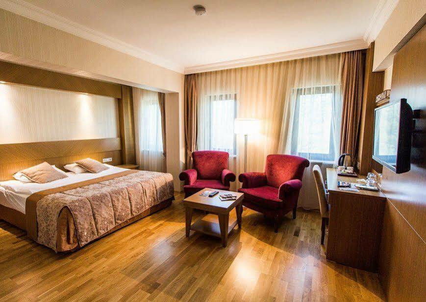 Patalya Thermal Resort Hotel Kızılcahamam Buitenkant foto