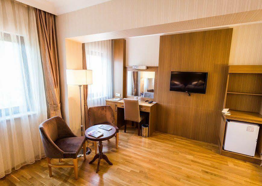 Patalya Thermal Resort Hotel Kızılcahamam Buitenkant foto
