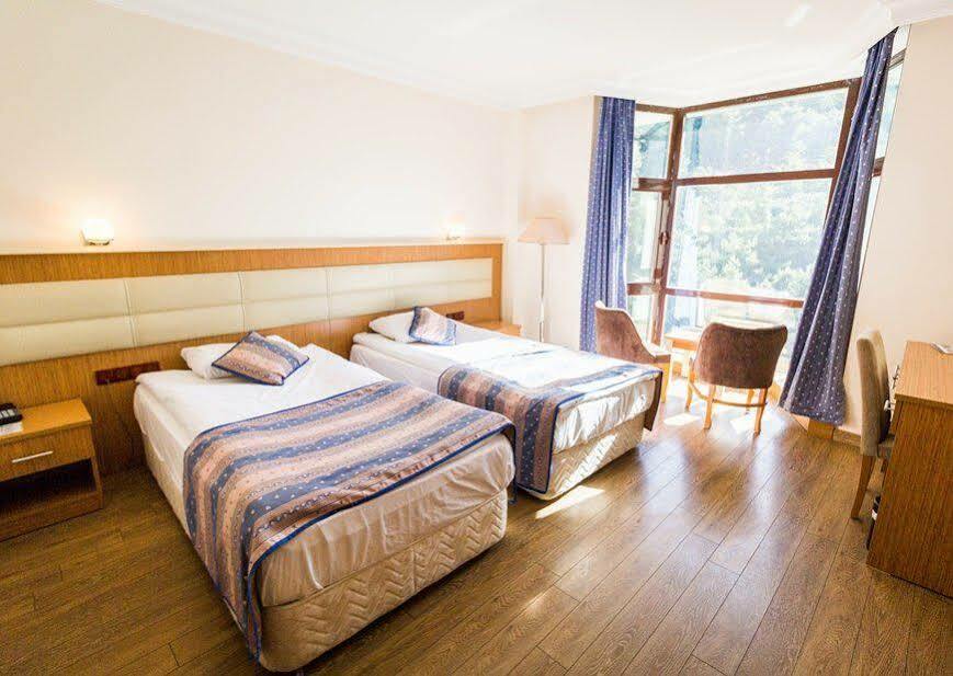 Patalya Thermal Resort Hotel Kızılcahamam Buitenkant foto