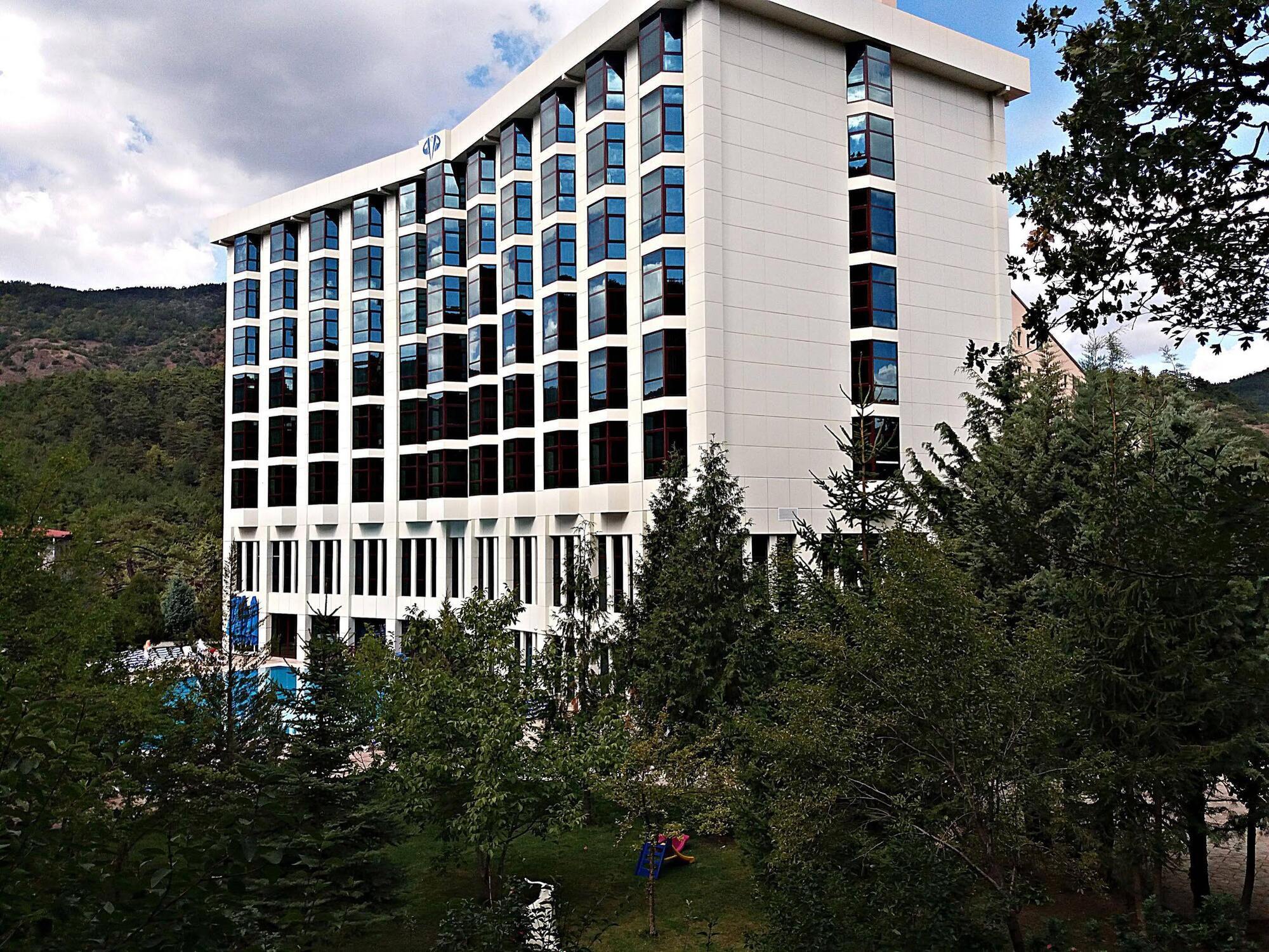 Patalya Thermal Resort Hotel Kızılcahamam Buitenkant foto