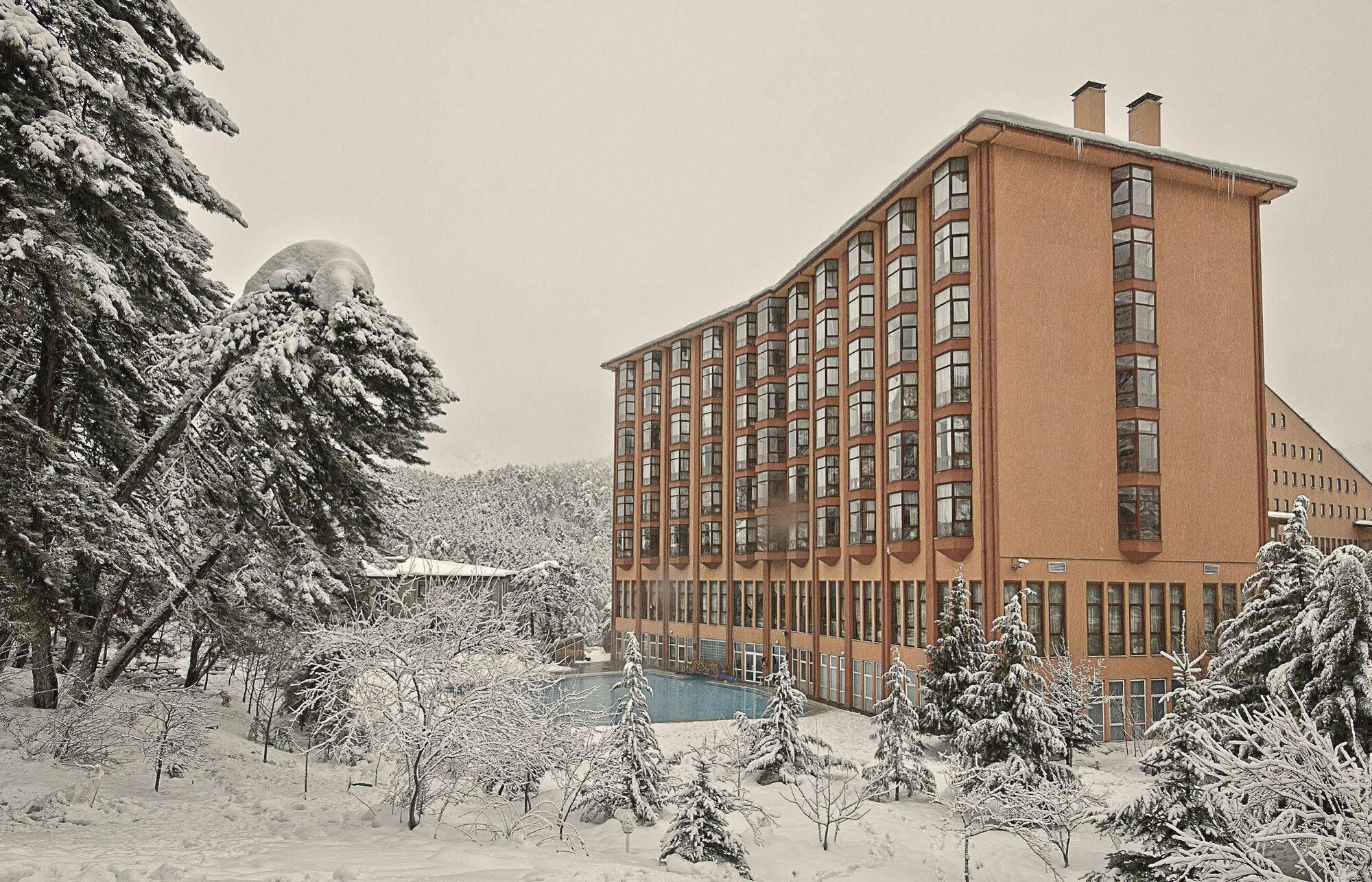 Patalya Thermal Resort Hotel Kızılcahamam Buitenkant foto