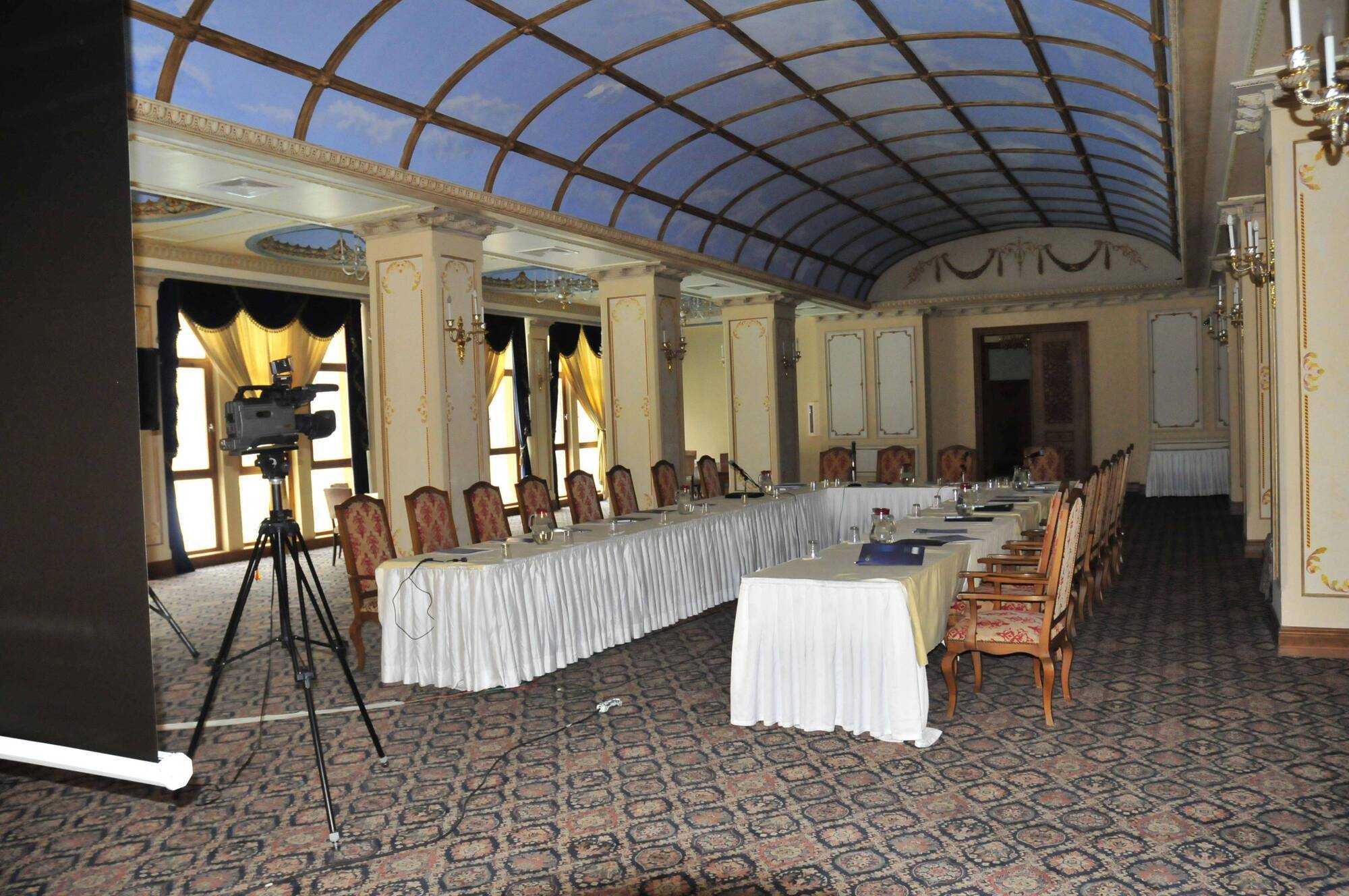 Patalya Thermal Resort Hotel Kızılcahamam Buitenkant foto