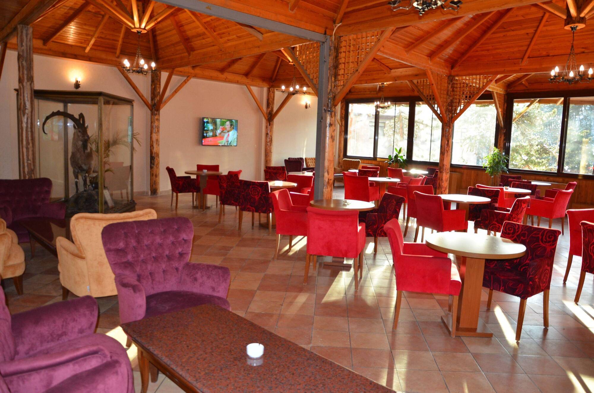 Patalya Thermal Resort Hotel Kızılcahamam Buitenkant foto