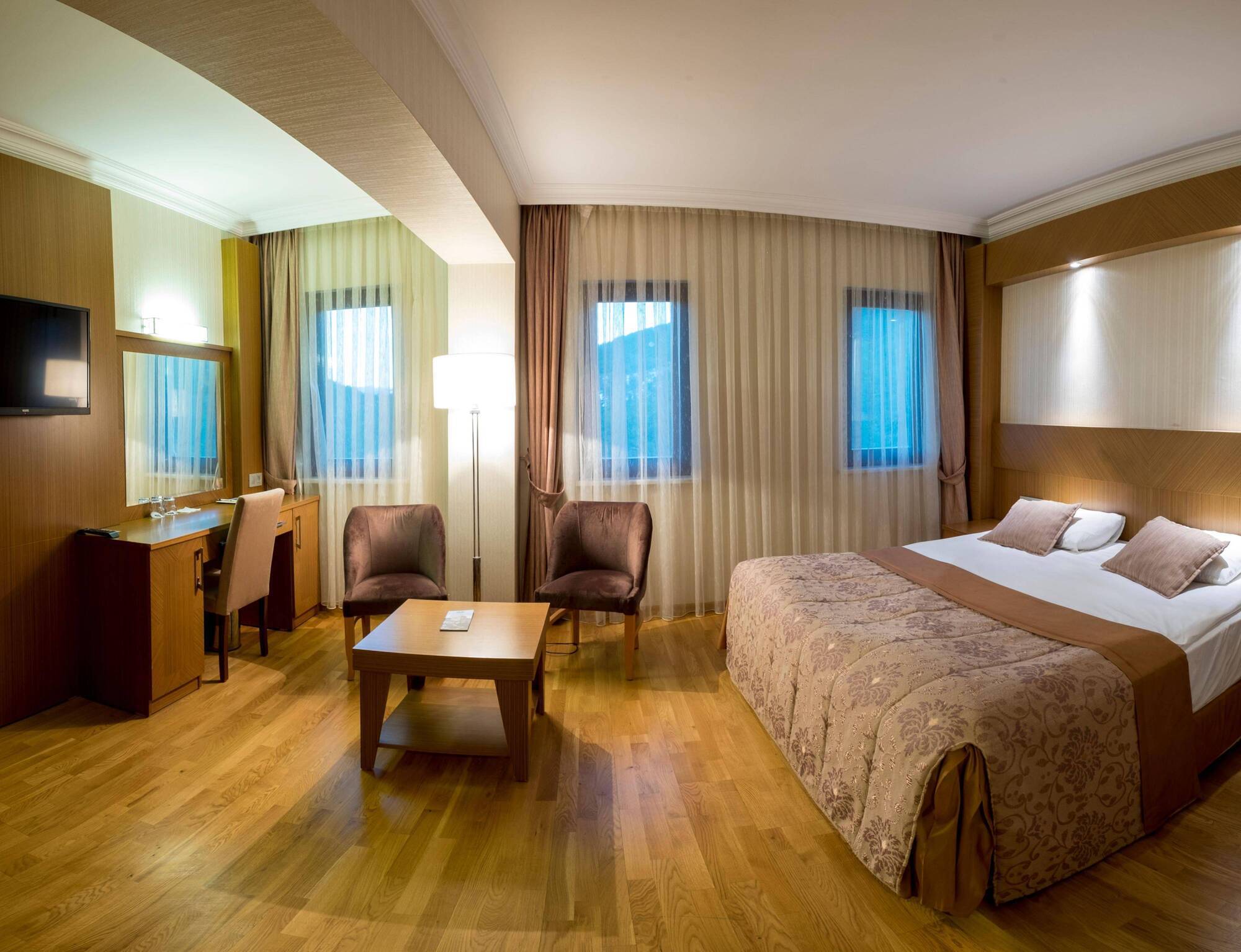 Patalya Thermal Resort Hotel Kızılcahamam Buitenkant foto
