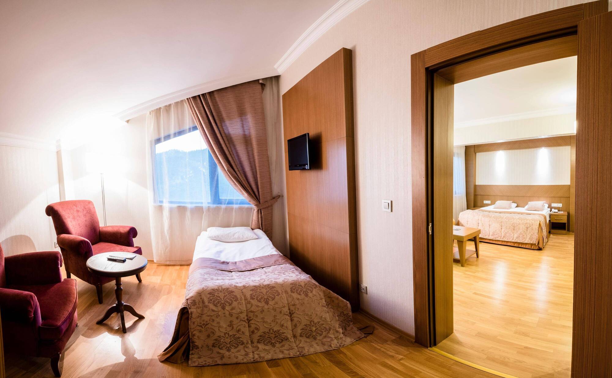 Patalya Thermal Resort Hotel Kızılcahamam Buitenkant foto