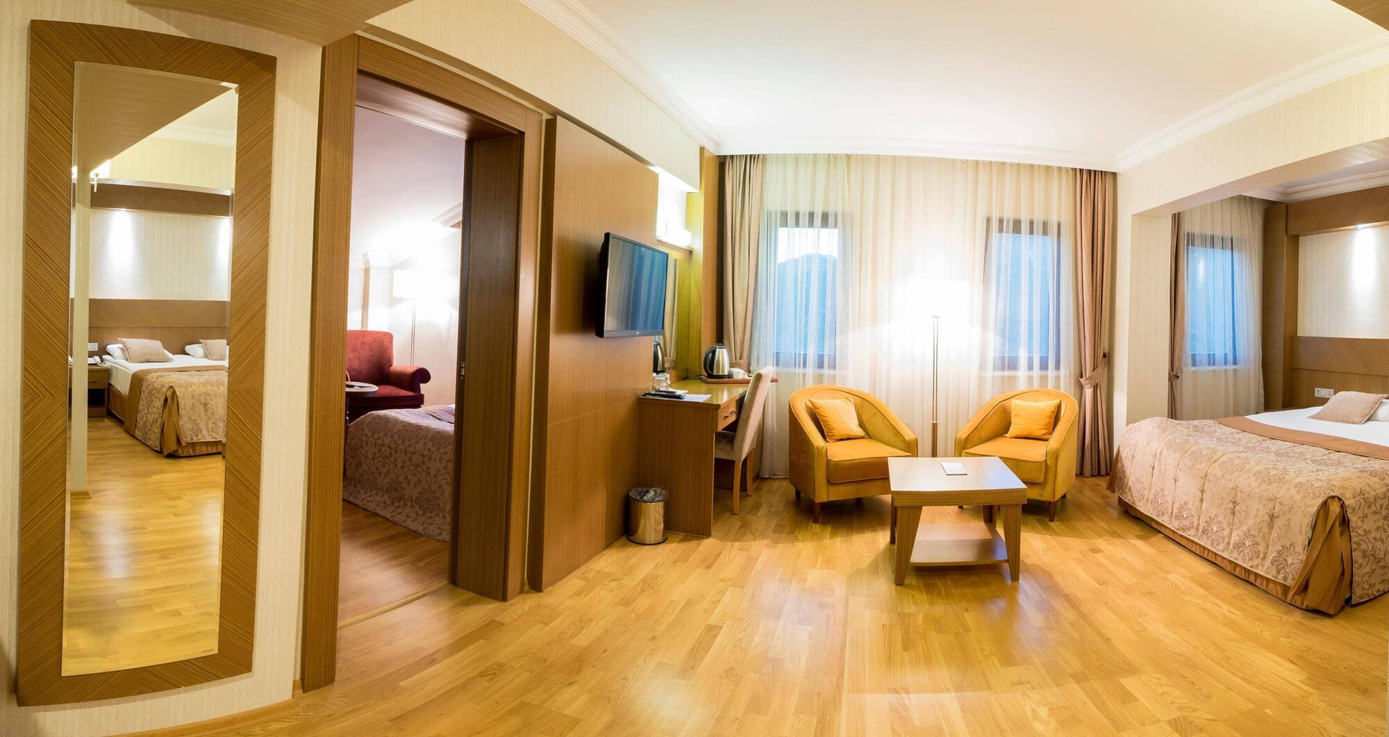 Patalya Thermal Resort Hotel Kızılcahamam Buitenkant foto