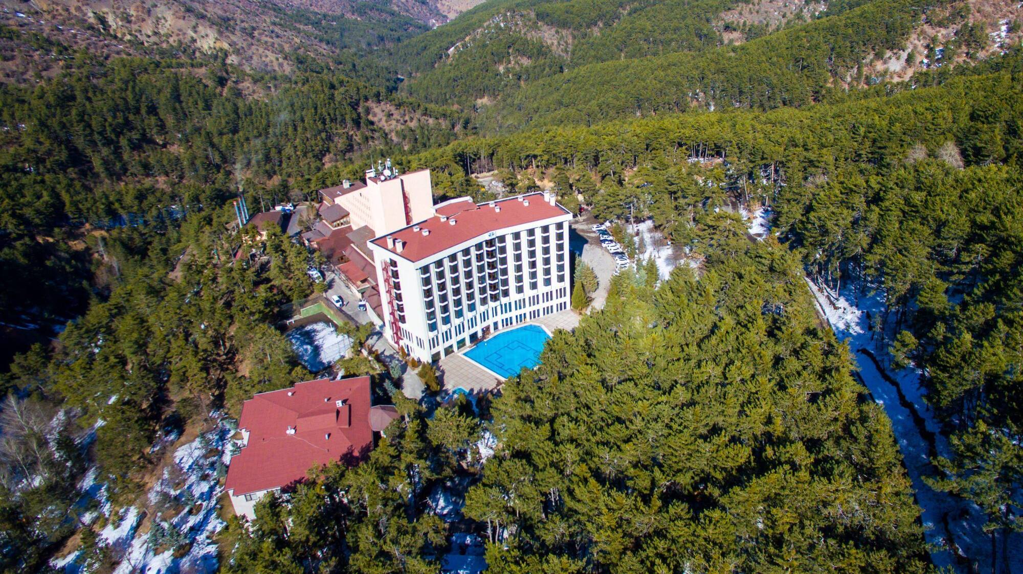 Patalya Thermal Resort Hotel Kızılcahamam Buitenkant foto