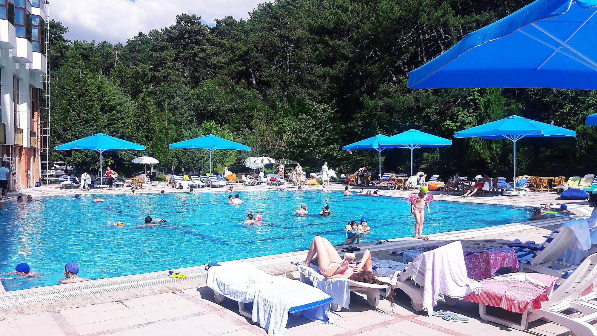 Patalya Thermal Resort Hotel Kızılcahamam Buitenkant foto
