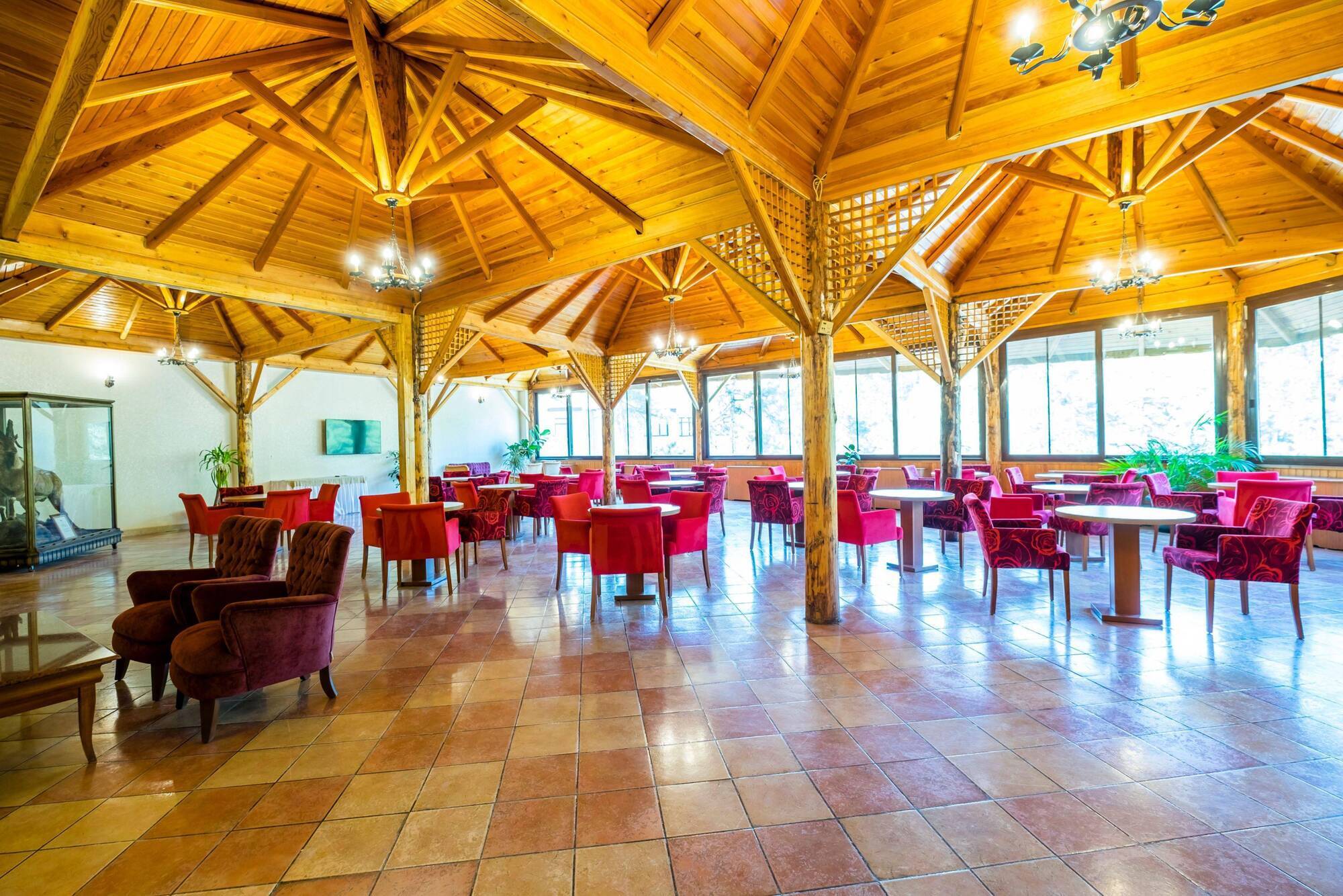 Patalya Thermal Resort Hotel Kızılcahamam Buitenkant foto