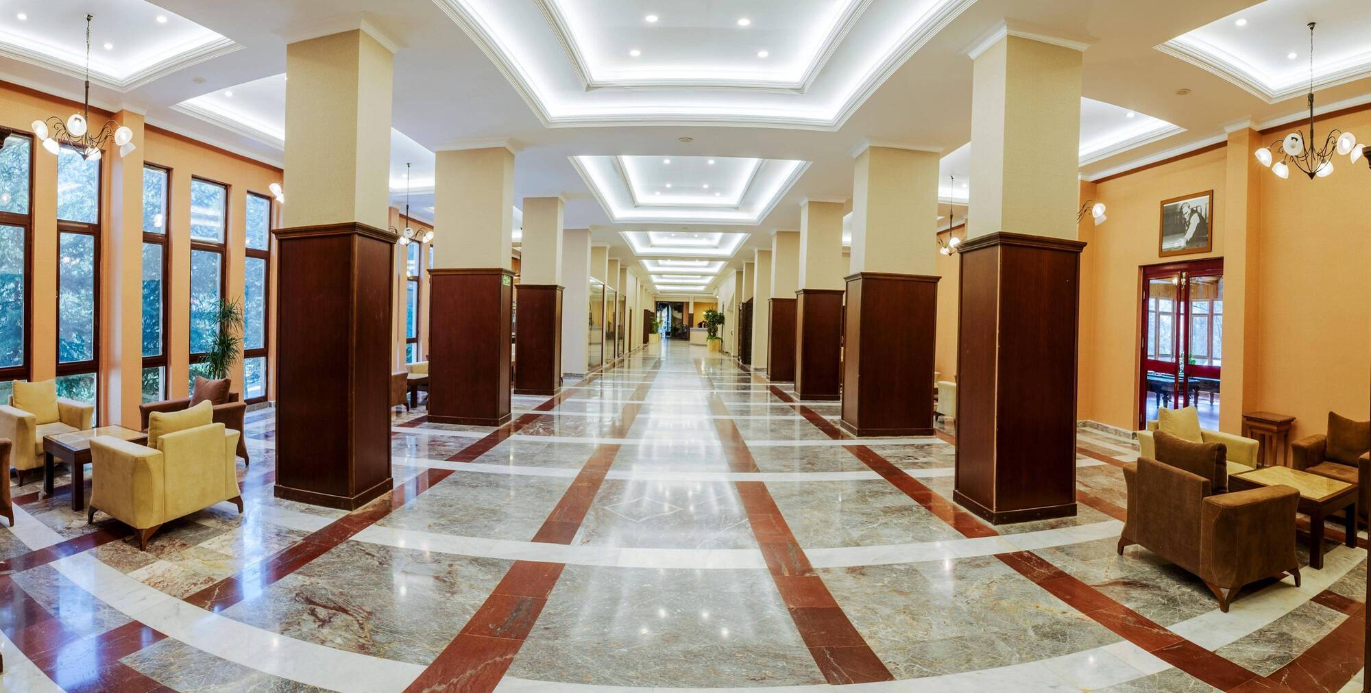 Patalya Thermal Resort Hotel Kızılcahamam Buitenkant foto