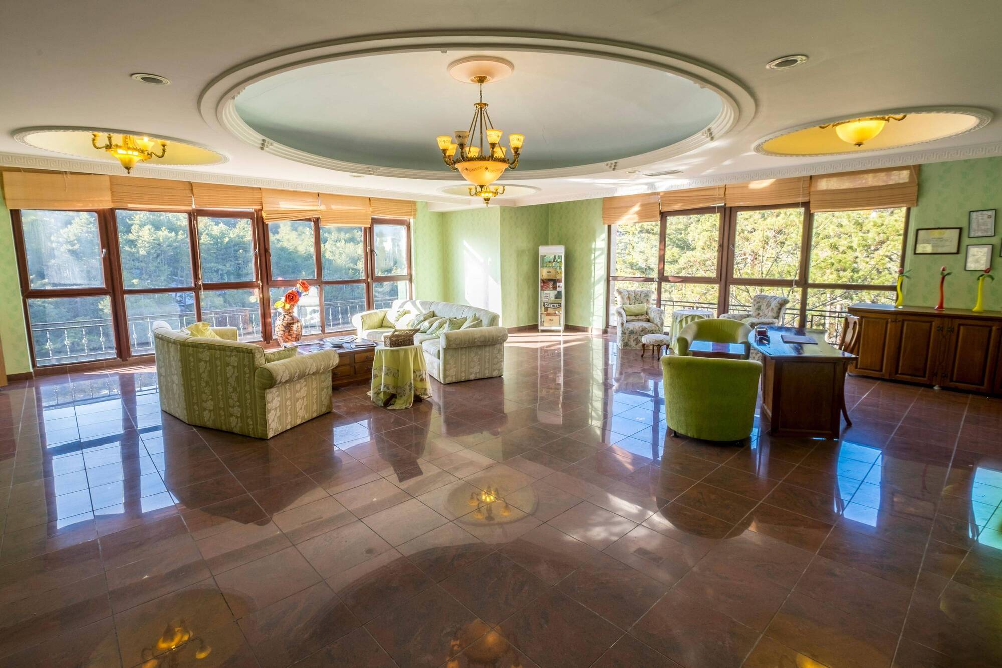 Patalya Thermal Resort Hotel Kızılcahamam Buitenkant foto